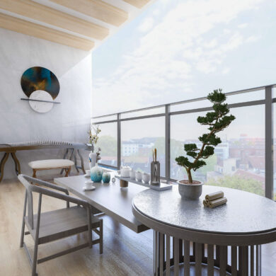 Arredo pareti del terrazzo: le tendenze del 2023 per un look moderno e originale