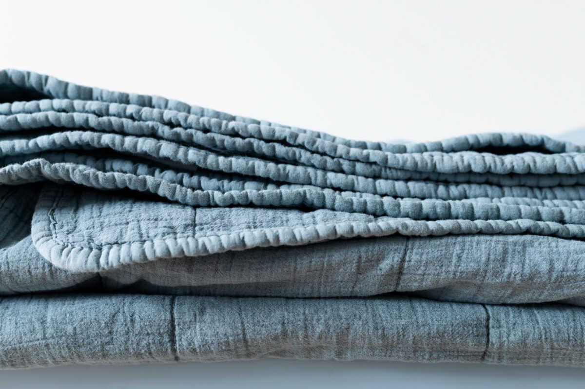 Coperta denim Coperta denim