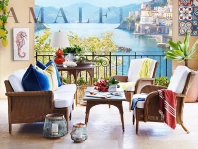 Westwing Amalfi: l&#8217;arredamento che porta la bellezza della Costiera in casa tua