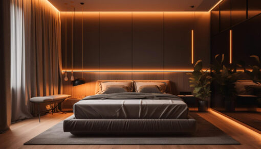 I LED rivoluzionano la tua camera da letto: sensazioni magiche per la zona notte