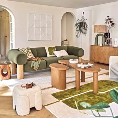 Arredi confortevoli e design sorprendente: le ultimissime proposte di Maisons du Monde per living e sala da pranzo