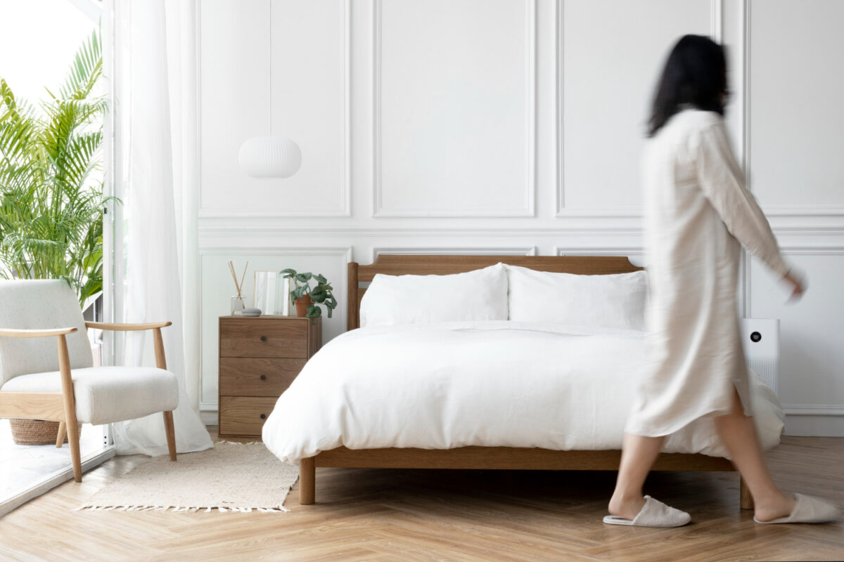 Posizione del letto per dormire bene Posizione del letto per dormire bene
