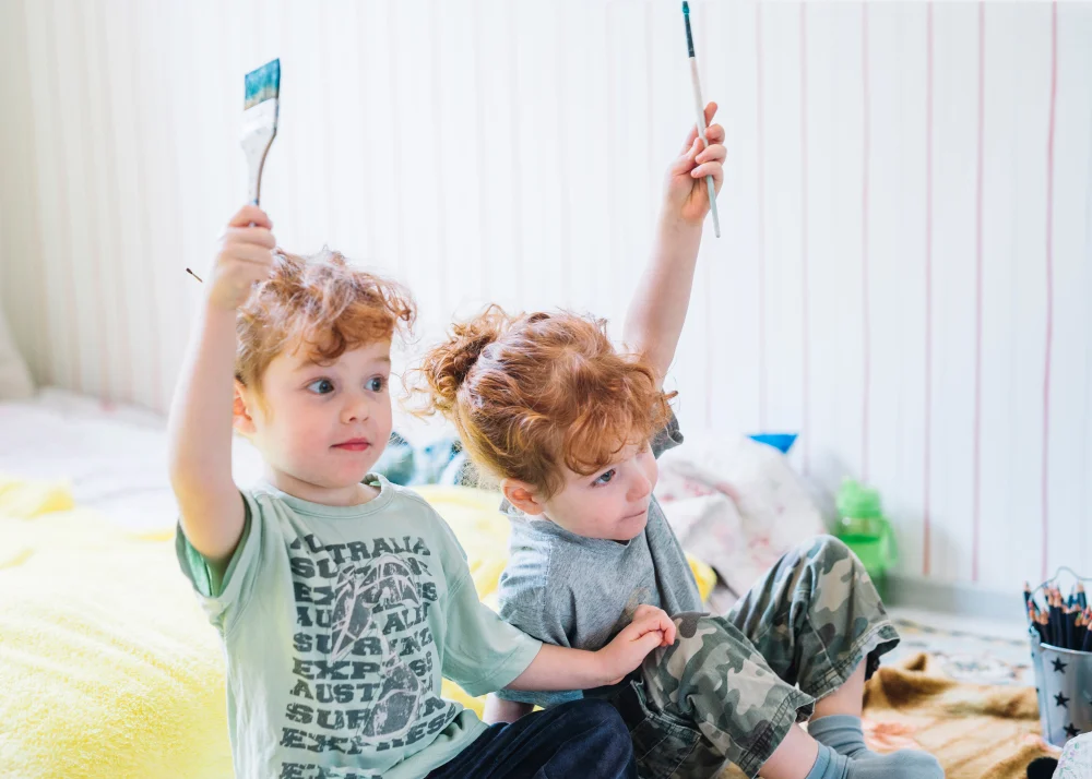 6 colori per le pareti della cameretta che piacciono ai bambini 6 colori per le pareti della cameretta che piacciono ai bambini