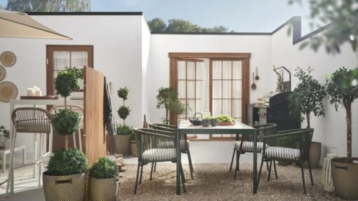Vivere il terrazzo in autunno: con Ikea si può