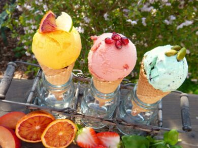 5 modi per riciclare i contenitori del gelato