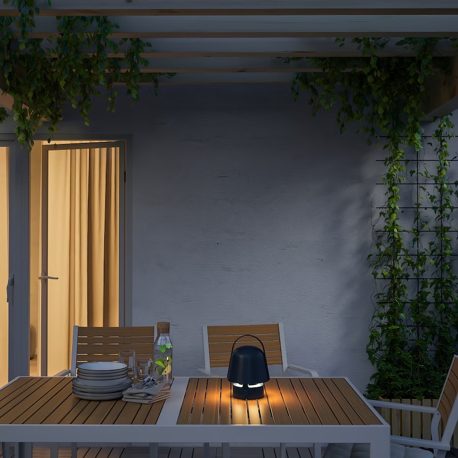 Vivere il terrazzo in autunno con Ikea Vivere il terrazzo in autunno con Ikea