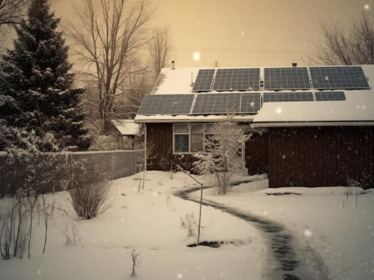Snow-Free Solar: rivoluzionario rivestimento per pannelli solari ottimizza efficienza energetica Snow-Free Solar: rivoluzionario rivestimento per pannelli solari ottimizza efficienza energetica
