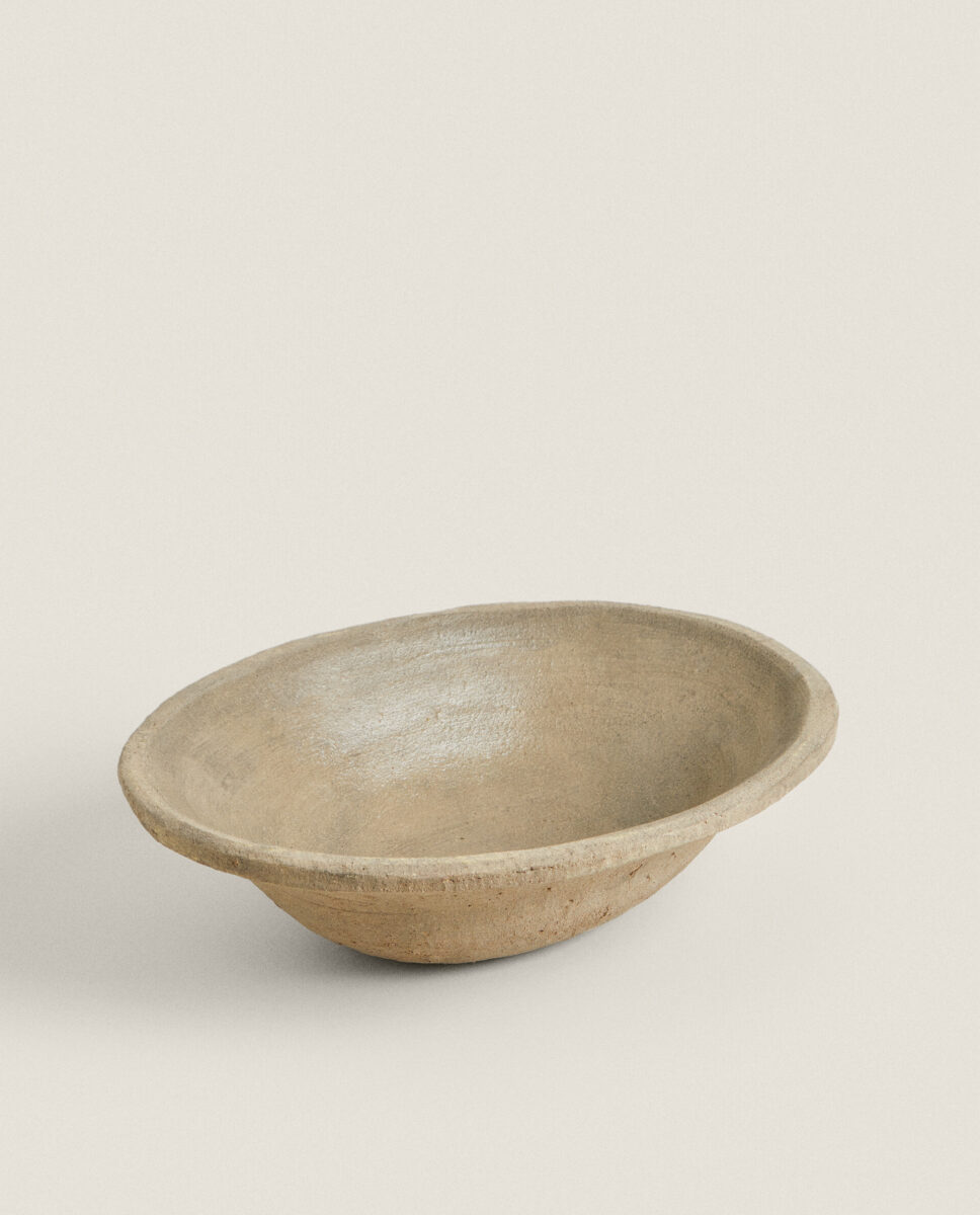 Ciotola Marocchina In Ceramica Dipinta A Mano – Aram, 20x8 Cm, Artigianato Dal Marocco, Stile Orientale