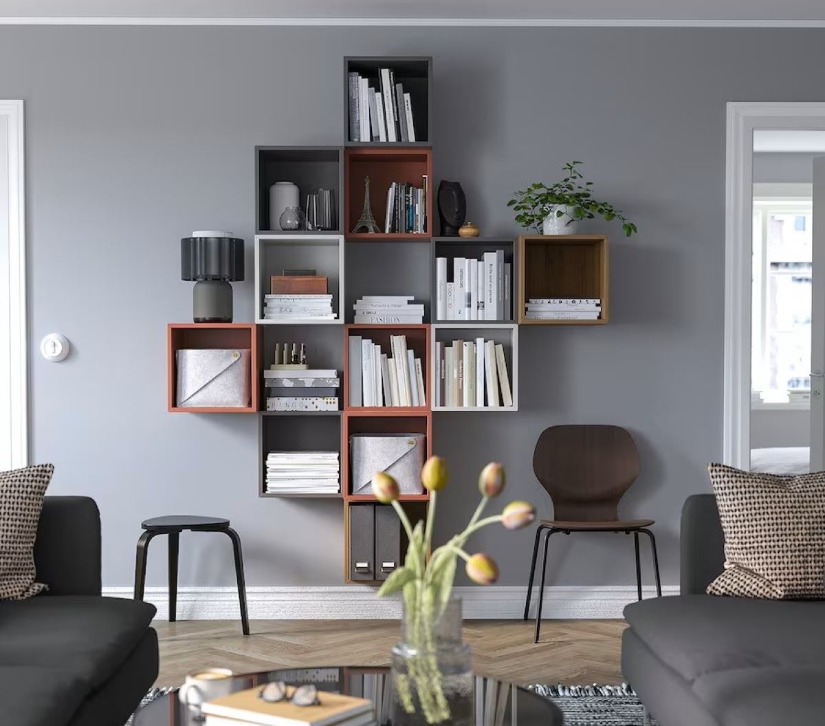 Targa In Metallo Per Amanti Dei Libri, 20x30 Cm, Decorazione Da Parete Con Scritte 'leggere Libri, Bere Caffè', Per Biblioteca E Caffetteria