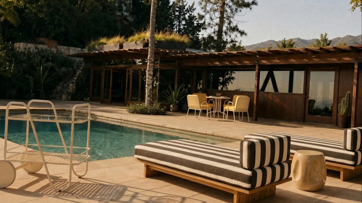 Stile rétro in giardino: le idee Westwing per un outdoor anni ’70, elegante e attuale Stile rétro in giardino: le idee Westwing per un outdoor anni ’70, elegante e attuale